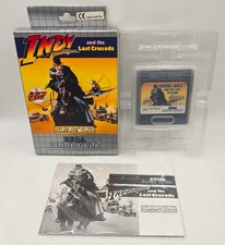 ebay® Auktion 137752016330 | Indy Indiana Jones Last Crusade | Sega Game Gear | Boxed Complete Cib | Pal Thumbnail of ebay® auction 137752016330 | Indy Indiana Jones Last Crusade | Sega Game Gear | Boxed Complete Cib | Pal