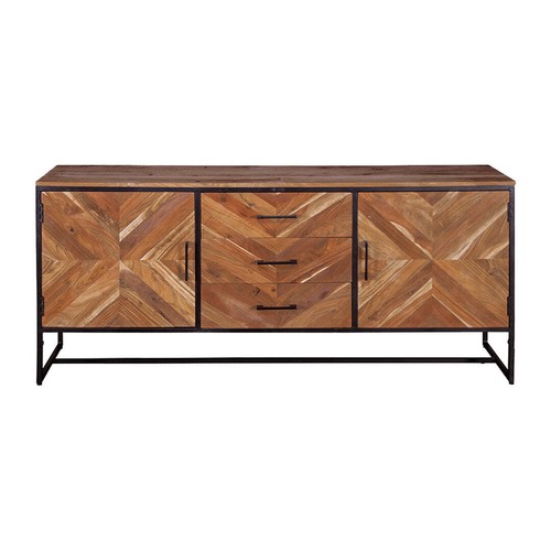 Parquetry Sideboard - Picture 3 of 8