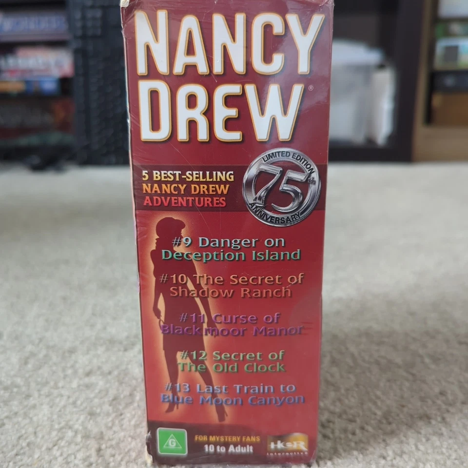 Nancy Drew Limited Edition 75th Anniversary PC CD-ROM Game Box Set 5 x Bundle - Image 4 of 4