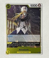 Absalom OP14-100 The Azure Sea's Seven One Piece TCG