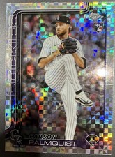 2025 Topps Chrome Update Series - Carson Palmquist #USC173 X-Fractor (RC)
