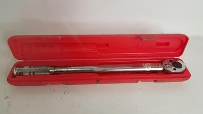 Sunex Tools 1/2'' Drive SAE 20-150ft./Lbs. Adjustable Click Torque Wrench