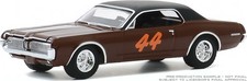 GreenLight 1:64 1967 Mercury Cougar Mercury Cougar Racing Car 44