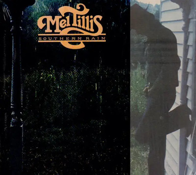 Mel Tillis Southern Rain NEAR MINT Elektra Vinyl LP