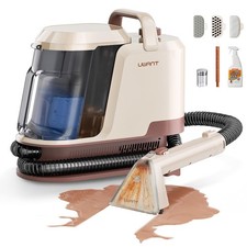 Carpet Cleaner Machine 22Kpa Portable Carpet Cleaner for Pet, Upholstery Clea...