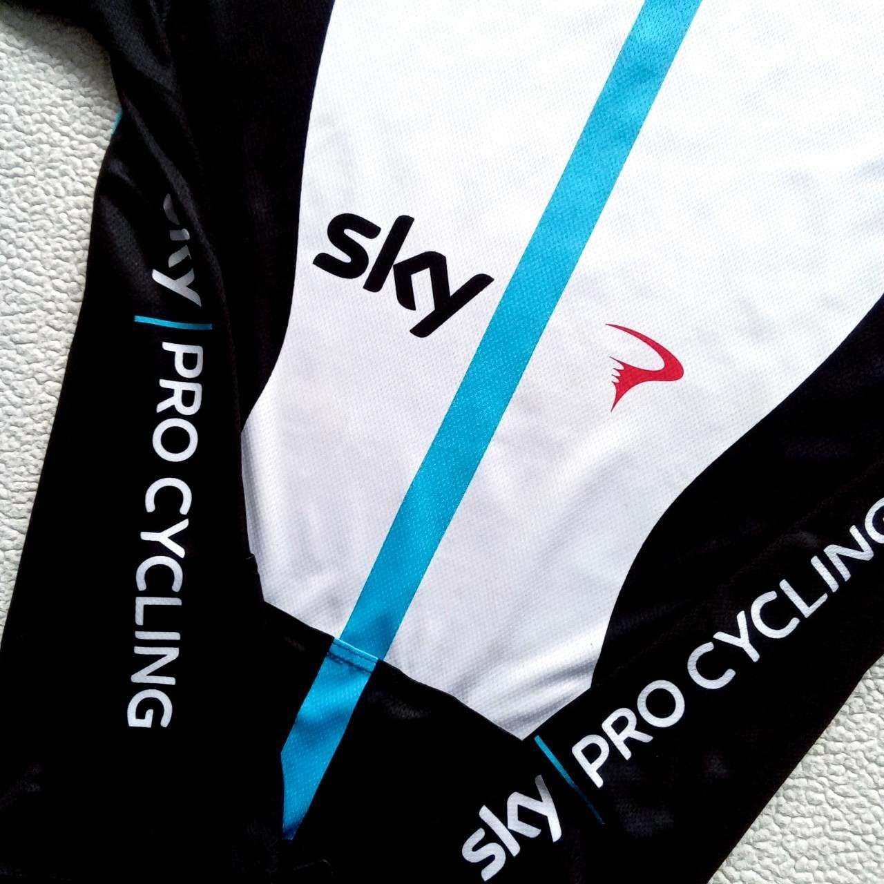 RARE 2011 adidas Team SKY Pinarello Tour de France Cycling Jersey — Size 2XL thumbnail 11