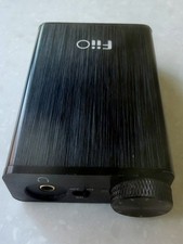 FiiO E10K Olympus 2 USB DAC Headphone Amplifier Black Portable Desktop Audio
