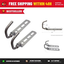 Universal Straight Exhaust Hangers 2 Pack Mild Steel HG005