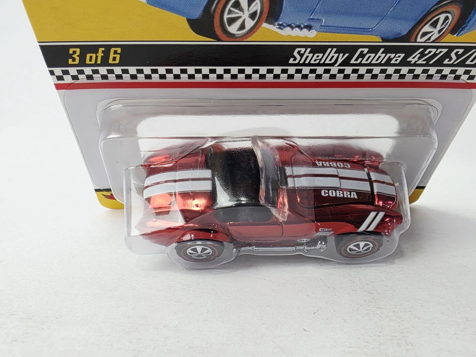 HOT WHEELS RLC NEO CLASSICS SHELBY COBRA 427 S/C #4138 NEW VERY NICE!!! - Image 3 of 4