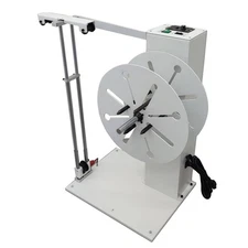 110V Single Line Fully Automatic Induction Pay-Off Frame for Wire Stripping