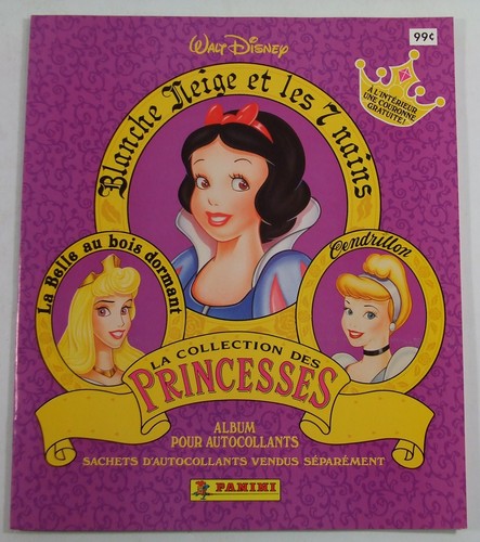 Lot of (10) Disney Princess Collection Sticker Albums ^ FRENCH Version - 第 2/5 張圖片
