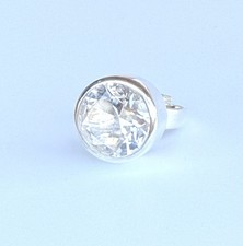 Modernist Silber Ring BEH Bengt Hallberg Schw...