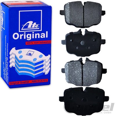 ATE BREMSBELÄGE HINTERACHSE passend für BMW 5 6 7 8 X3 X4 X5 X6 X7