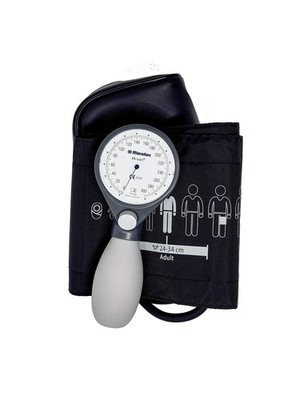 Cuff Manual - Aneroid Sphygmomanometer - Travel Case - Accurate Readings