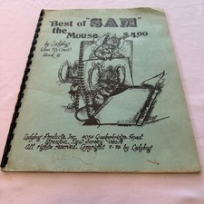 Vintage Ladybug Products Sam the Mouse Book III Craft Instruction Book 1978
