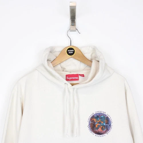 Supreme 2020 Embryo Beige and Multicoloured Hoodie Jumper
