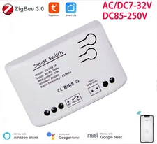 1 Channel Zigbee Tuya Smart relay module Smart Light Switch DC5V 7-32V AC85-250V