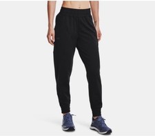 Image of Womens Under Armour Meridian Pants Large Black