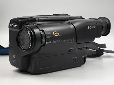 Sony CCD-TR380E 12x Zoom Handycam Video Kamera Rekorder Nicht Getestet