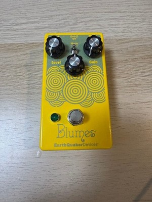 EarthQuaker Devices Blumes Guitar Bass Effects Pedal Used