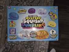 Crazy Fun Advent Calendar Mystery Squishy Dumplings 23pc Multicolor Kids