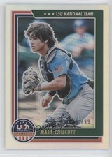 2022 Panini USA Baseball Stars & Stripes Holo Gold 20/99 Masa Chilcutt #76 0j81