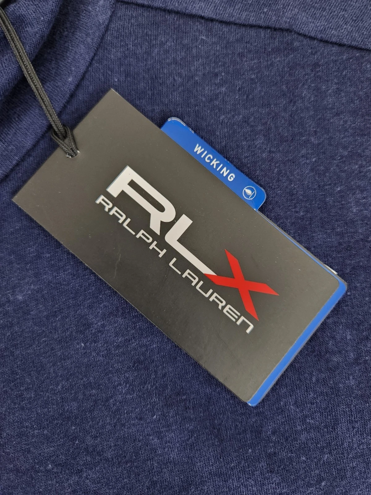 RLX Ralph Lauren Performance Full-Zip Jacket Navy Men's Size Large New - product detail image 5