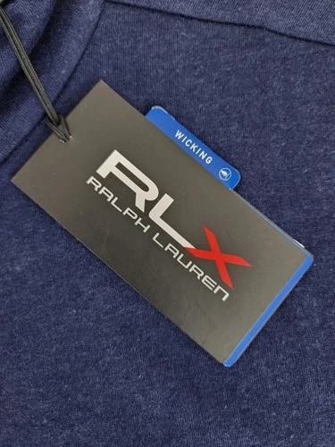 RLX Ralph Lauren Performance Full-Zip Jacket Navy Men's Size Large New image 5