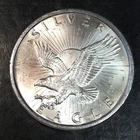 1oz Silver Bullion Classic Sunshine Minting Silver Eagle WE COMBINE SHIP #R914