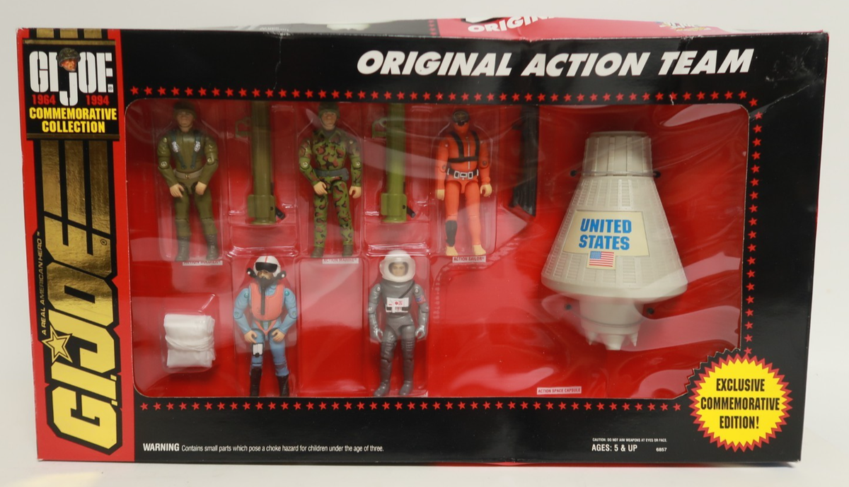 G.I. Joe Original Action Team 限定版 G.I. Joe Original Action Team 限定版 Hasbro G.I. Joe Action Team