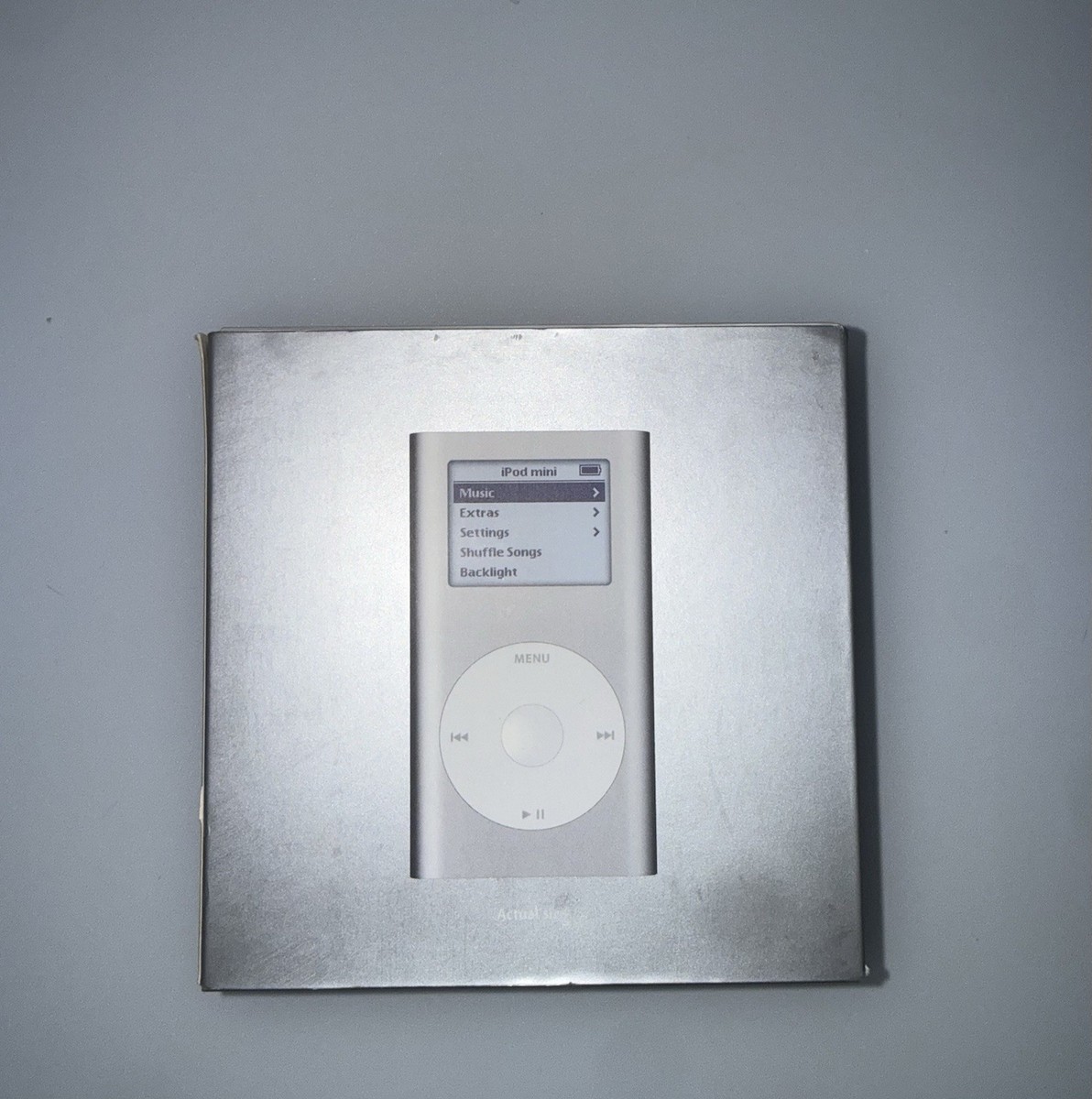 Apple iPod mini 2nd Generation Silver (4 GB) for sale online | eBay