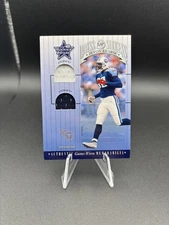 2001 Jevon Kearse Rookies & Stars Authentic Game-Worn Memorabilia DFS-14 Used 