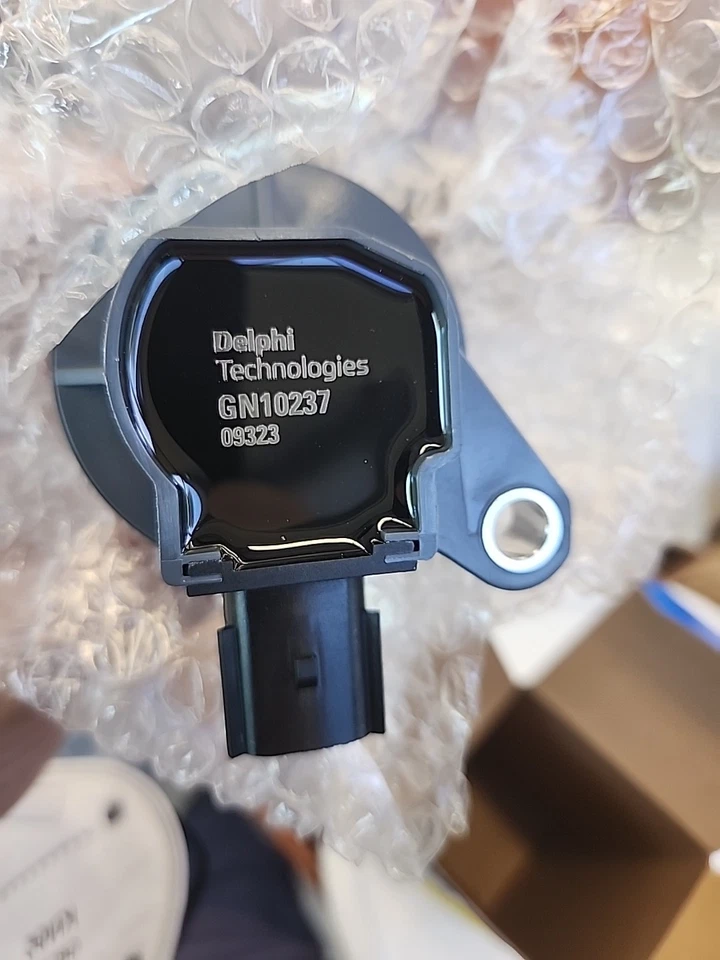 Bobina de encendido Delphi GN10237 Ford Lincoln Mazda Mercury Edge Explorer 2007-2017 Foto 3 de 4