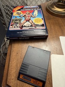 Intellivision - Masters Of The Universe Power of He-Man - Clean No Comic
