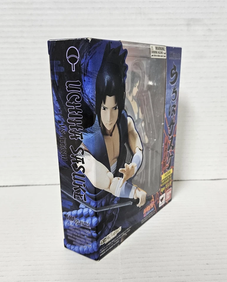 Bandai S.H.Figuarts Naruto: Sasuke Uchiha Ninja of The Uchiha Clan Bloodline Nuevo Foto 2 de 4