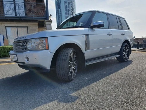 2005 (55) Range Rover 4.2 V8 Supercharged  Silver 141k 10m MOT - Spare/Repairs - Picture 1 of 14