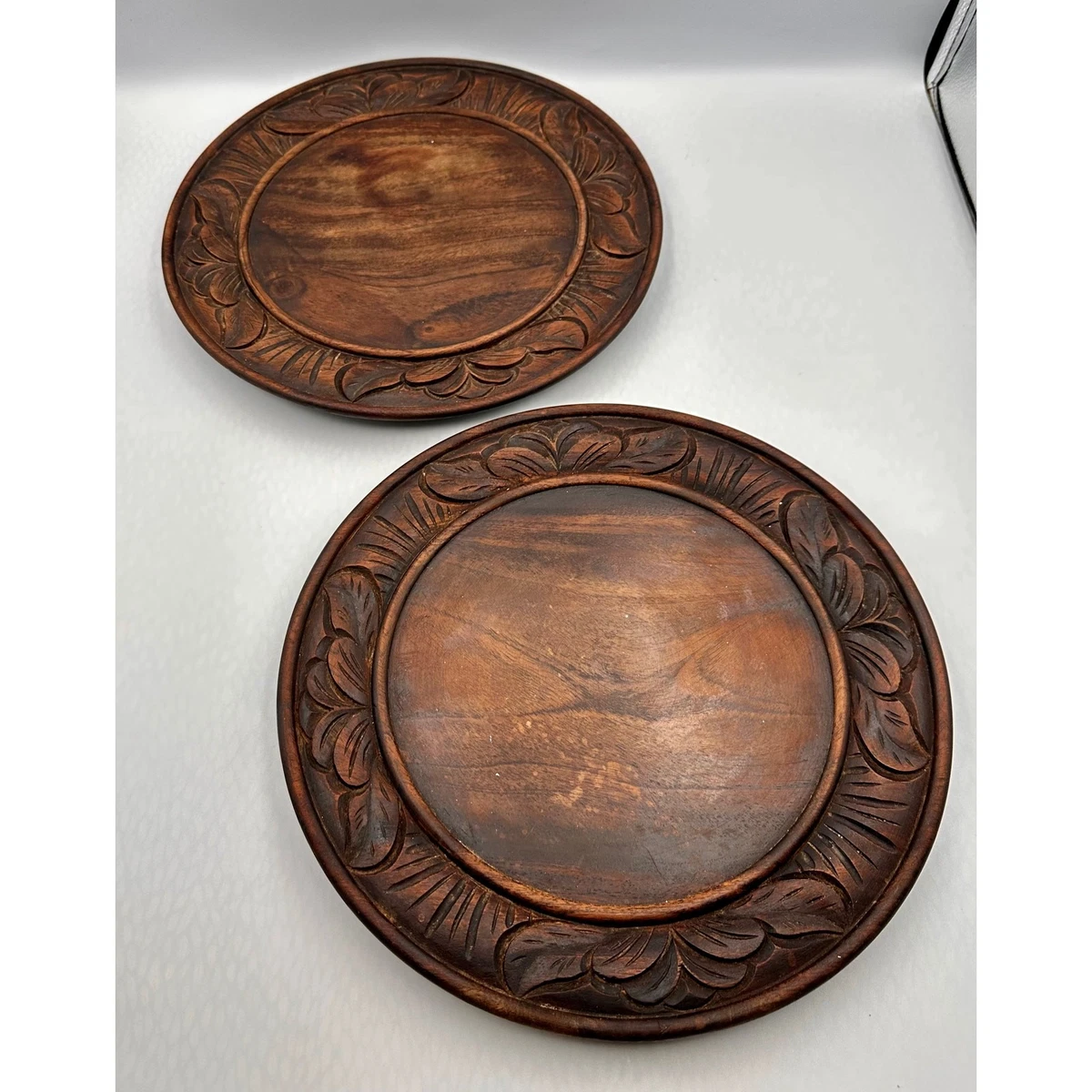 Wooden Antique Primitive Plates for sale | eBay