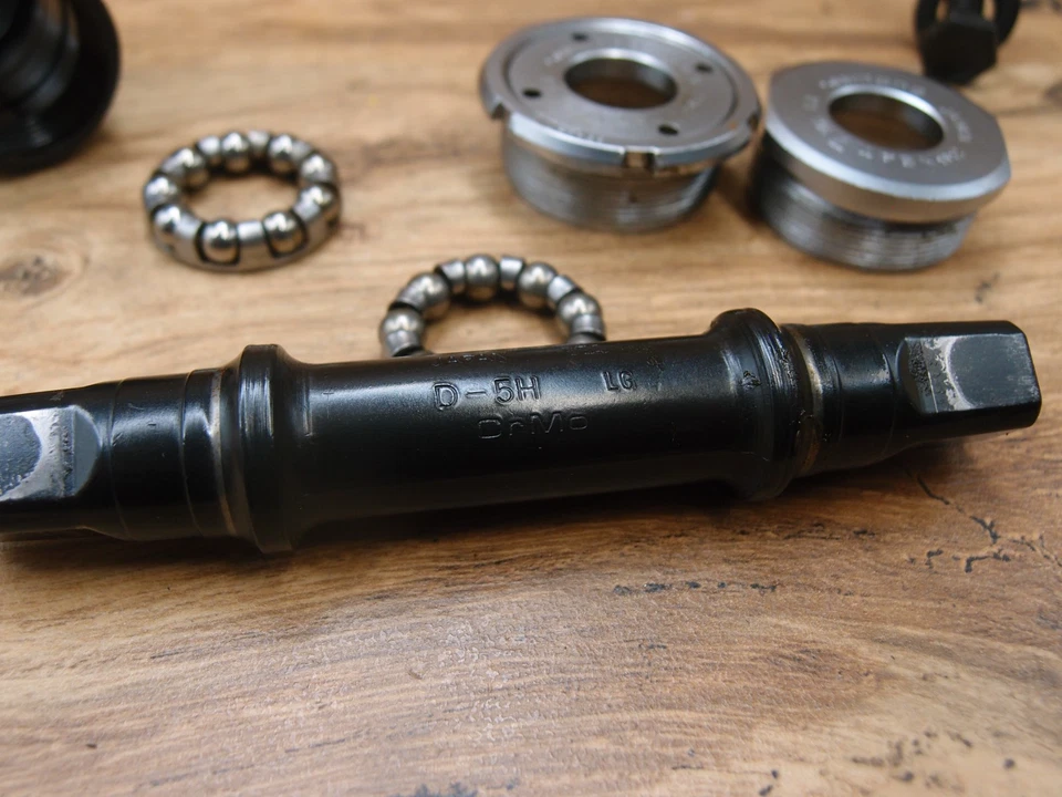 1987 bottom bracket Shimano 105 D-5H VIA Japan 115 mm ITA / 70 mm road Dura Ace - Image 4 of 4