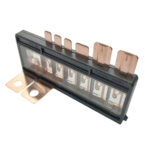 Multiple Block Fuses Holder Block for Ensures Long Lasting Electrical Protection