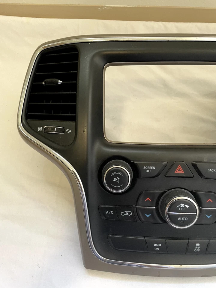 Jeep Grand Cherokee 2014-2018 panel de temperatura de control de clima de aire acondicionado OEM II4-N20 Foto 2 de 4