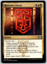 Riveteers Charm MTG U Streets of New Capenna 217 NM