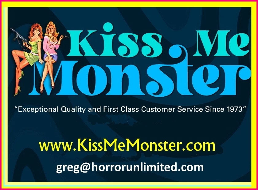 1971 Cult Horror Movie 8 Orig Photos 8x10 Dracula vs Frankenstein Lon Chaney Jr - Image 2 of 2