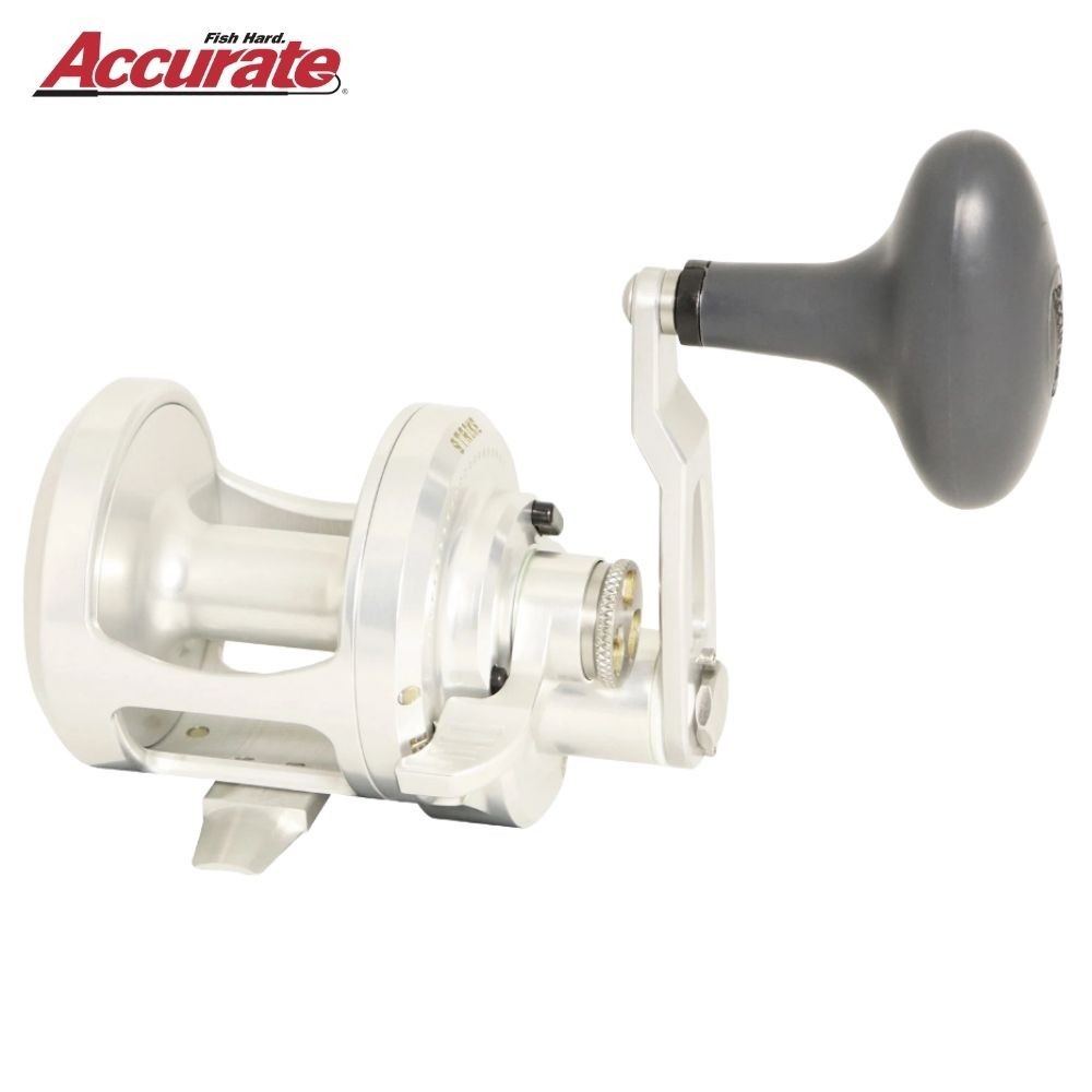ACCURATE Single Speed Baitcasting Righthanded Reel BOSS FURY