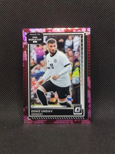 2025 Donruss Deniz Undav RAW