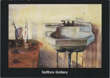 Saltbox Gallery Art 'Camp Sink' by Karyl Hayes Postcard 4x6 UNP