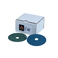 High Teck Products 536 Grinding Disc, 5 in Dia, 36 Grit, Zirconia