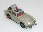 Corgi 270 James Bond Aston Martin DB5 VnrMINT w/baddie * original vintage *