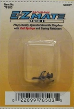 BACHMANN N SCALE EZ MATE MAGNETIC TRAIN KNUCKLE COUPLERS MARK II BAC78503 SHORT