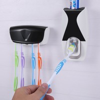 Ztcooautomatic Dustproof Toothpaste Dispenser With Toothbrush Holder Organize... on sale Ztcooautomatic Dustproof Toothpaste Dispenser With Toothbrush Holder Organize... on sale