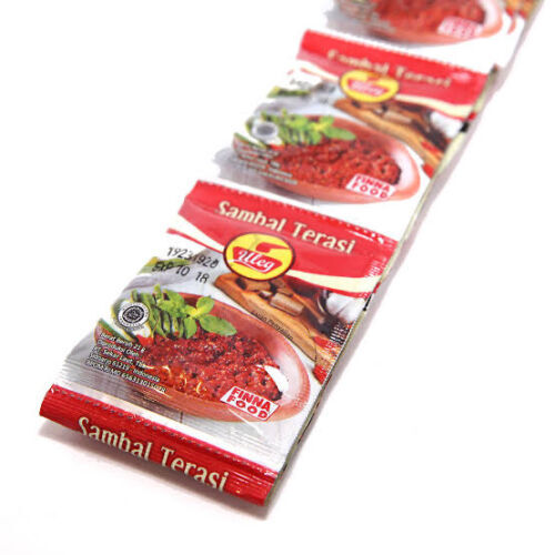 【ようようママさま専用】15袋 Uleg Sambal Terasi Asli Amazon.com : Uleg Sambal Terasi - 0.81oz (Pack of 40